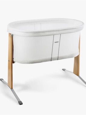 BabyBjörn Baby Cradle White EUC